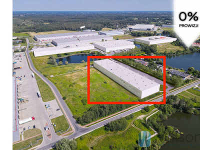 Magazyn do wynajęcia 5 500,00 m², oferta nr WIL148422