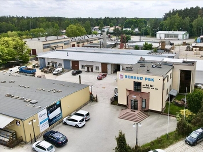 Magazyn na sprzedaż 838,04 m², oferta nr BALY823