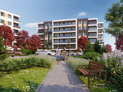 Mieszkanie 48,76 m², piętro 3, oferta nr 7-3-11