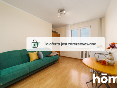 Mieszkanie na sprzedaż 16,40 m², piętro 7, oferta nr 22226/2089/OMS