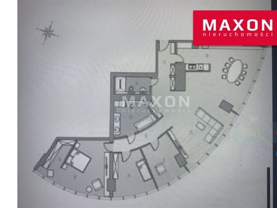 Mieszkanie na sprzedaż 176,50 m², piętro 48, oferta nr 56551/MS/MAX