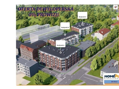 Mieszkanie na sprzedaż 40,58 m², piętro 4, oferta nr 109167/78/OMS