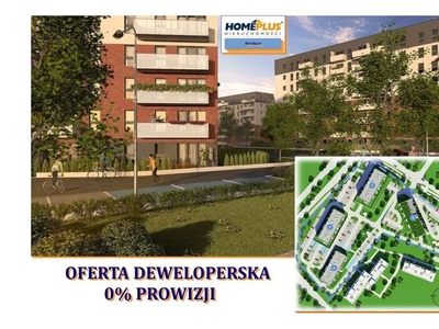 Mieszkanie na sprzedaż 43,47 m², piętro 6, oferta nr 117658/78/OMS