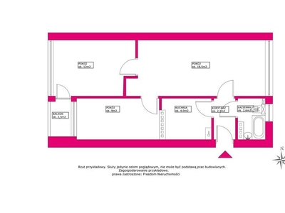 Mieszkanie na sprzedaż 49,14 m², piętro 1, oferta nr 27920/3685/OMS