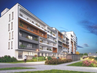 Mieszkanie na sprzedaż 62,68 m², piętro 4, oferta nr 29801