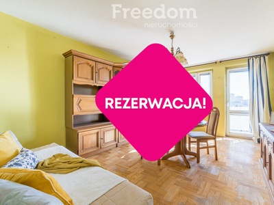 Mieszkanie na sprzedaż 63,50 m², piętro 6, oferta nr 27581/3685/OMS