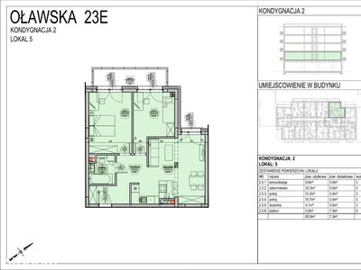 Mieszkanie na sprzedaż 65,90m2