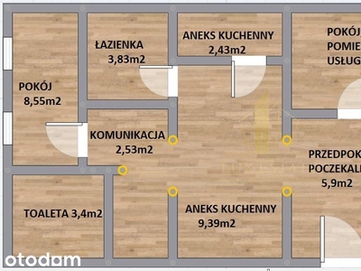 Na sprzedaż mkeszkanie/pod lokal usługowy