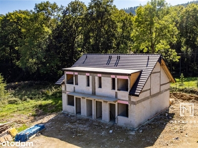 Nowe | 46 m2 | ogródek | 2 miejsca postojowe