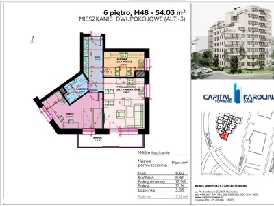 Nowe mieszkanie Rzeszów ul. Solińska