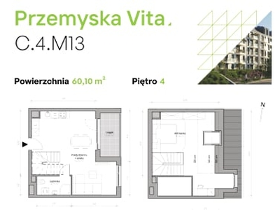 Nowe mieszkanie Ujeścisko, ul. Przemyska 29