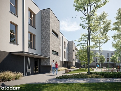 Nowe mieszkanie w Aurora Park 46.5m² | Rezerwacja