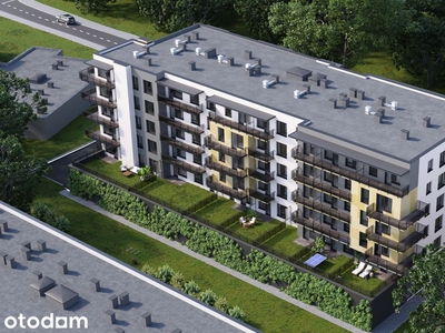 3-pokojowe mieszkanie 66m2 + balkon Bez Prowizji