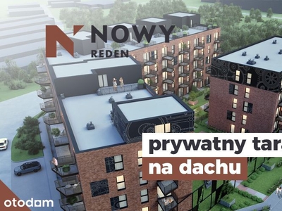 Nowy Reden | Apartament Premium | TARAS NA DACHU