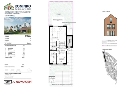 Osiedle Koninko | Mieszkanie Dalem M12A