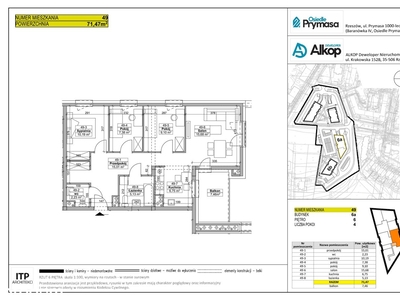Osiedle Prymasa | mieszkanie 4-pok. 6A_49 | Gotowe
