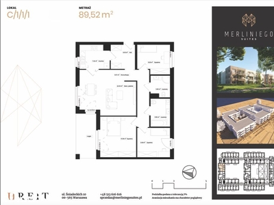 Ostatni apartament 4-pokojowy z widokiem na park!