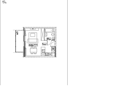 Pruszków 25,12m2