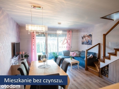 Radwanice 4 pokojowy apartament z ogródkiem.