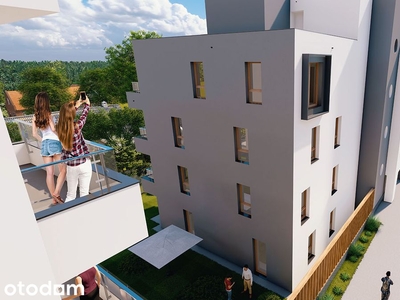 3-pokojowe mieszkanie 58m2 + balkon Bez Prowizji