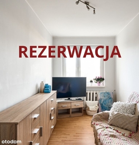 Rezerwacja! Funkcjonalne 3 pokoje Piątkowo