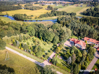 Rezydencja 6 km od Torunia, Jedwabno nad Drwęcą