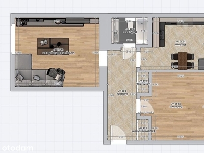 Mieszkanie na ostatnim piętrze | Garaż