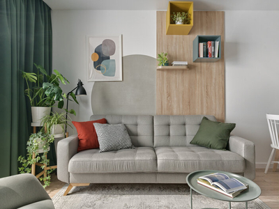 Stylish two-room apartment - Zaspa Gdansk