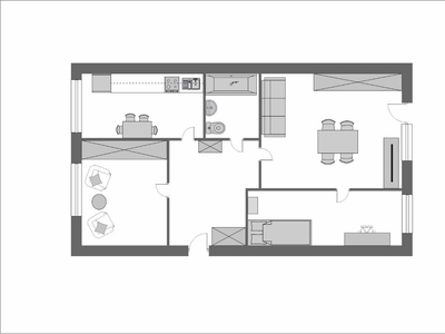 Trzy pokojowe mieszkanie na Azorach