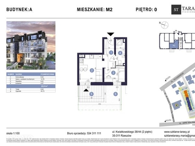 W sprzedaży mieszkania z tarasami i ogródkami