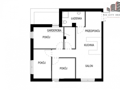 Wieniawa, 4 pokoje, nowy budynek, parter, 80 m2