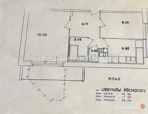 Mieszkanie Warszawa Jana Cybisa 42m2 2 pokojowe