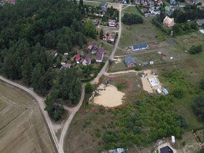 Działka budowlana 810m2 DARGOBĄDZ