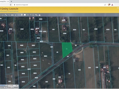 Działka budowlana Sprzedaż Leoncin, Polska