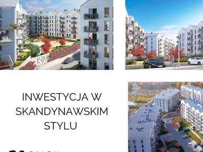 Mieszkanie na sprzedaż, 43,28 m2, Gdańsk