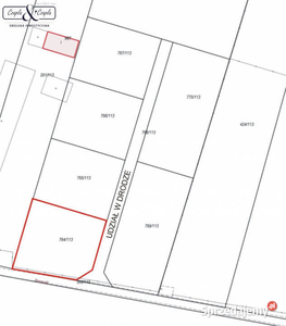 Sprzedam działka 926m2 Smolnica