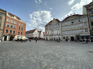 Wrocław, rynek Ratusz