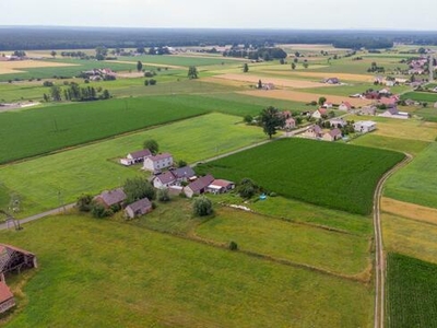 Działka budowlana Łagiewniki Małe gm. Pawonków,