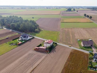 Działka budowlana Sieraków Śląski gm. Ciasna, Osiedlowa