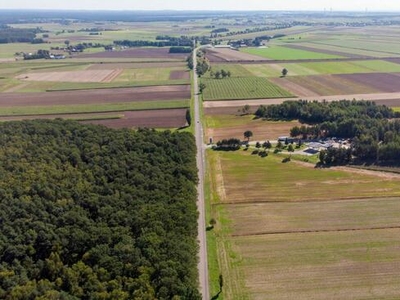 Działka usługowa Radonia gm. Wielowieś,