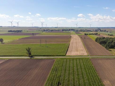 Działka usługowa Radonia gm. Wielowieś,