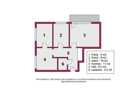 Mieszkanie na sprzedaż 53,79 m², piętro 3, oferta nr 28526/3685/OMS