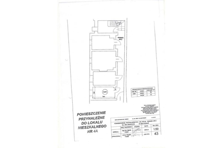 Mieszkanie na sprzedaż 82,00 m², piętro 1