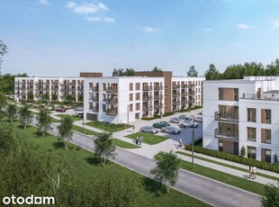 2-pokojowe mieszkanie 38m2 + balkon