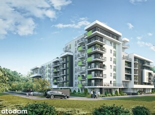 2-pokojowe mieszkanie 38m2 + balkon