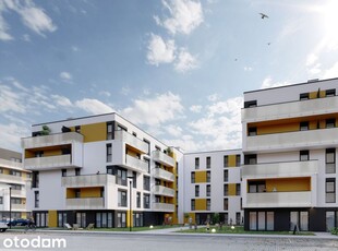 2-pokojowe mieszkanie 44m2 + balkon Bezpośrednio