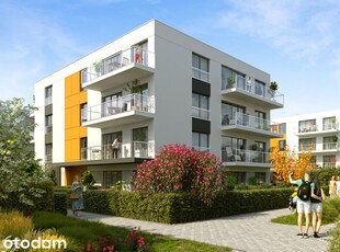 3-pokojowe mieszkanie 51m2 + balkon