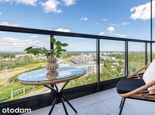 Apartament z widokiem na morze