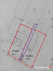 Atrakcyjna działka budowlana - Zagaje 25 km od Krakowa