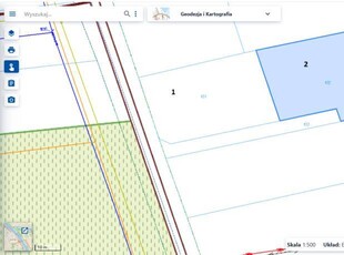 Działka budowlana Janowice gm.Mełgiew BLISKO LASY